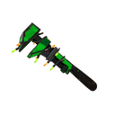 Unusual Festivized Health and Hell (Green) Wrench (Field-Tested) (Cool)