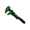 Strange Health and Hell (Green) Wrench (Well-Worn)