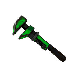 free tf2 item Health and Hell (Green) Wrench (Well-Worn)