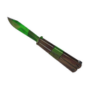 Strange Specialized Killstreak Health and Hell (Green) Knife (Minimal Wear)