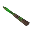 Unusual Health and Hell (Green) Knife (Factory New) (Cool)