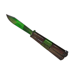 Health and Hell (Green) Knife (Field-Tested)