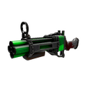 Strange Killstreak Health and Hell (Green) Iron Bomber (Well-Worn)