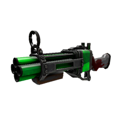 free tf2 item Health and Hell (Green) Iron Bomber (Well-Worn)