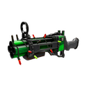 Strange Festivized Specialized Killstreak Health and Hell (Green) Iron Bomber (Field-Tested)