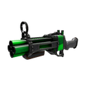 Unusual Professional Killstreak Health and Hell (Green) Iron Bomber (Field-Tested) (Isotope)