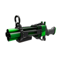 Health and Hell (Green) Iron Bomber (Minimal Wear)