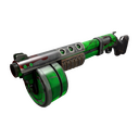 Strange Specialized Killstreak Health and Hell (Green) Panic Attack (Battle Scarred)