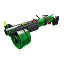 Strange Festivized Killstreak Health and Hell (Green) Panic Attack (Minimal Wear)