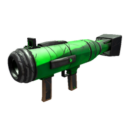 free tf2 item Health and Hell (Green) Air Strike (Well-Worn)