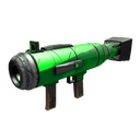 Strange Specialized Killstreak Health and Hell (Green) Air Strike (Field-Tested)