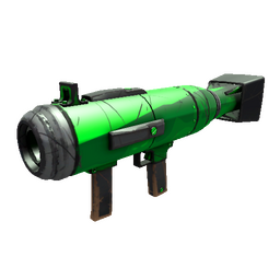 free tf2 item Health and Hell (Green) Air Strike (Field-Tested)