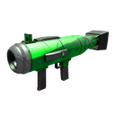 Unusual Professional Killstreak Health and Hell (Green) Air Strike (Minimal Wear) (Hot)