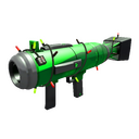 Festivized Health and Hell (Green) Air Strike (Factory New)
