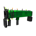 Unusual Festivized Specialized Killstreak Health and Hell (Green) Black Box (Field-Tested) (Hot)