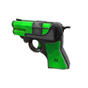 Killstreak Health and Hell (Green) Shortstop (Field-Tested)