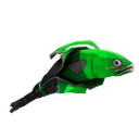 Unusual Professional Killstreak Health and Hell (Green) Holy Mackerel (Minimal Wear) (Hot)