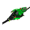 Strange Festivized Specialized Killstreak Health and Hell (Green) Holy Mackerel (Minimal Wear)