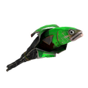 Killstreak Health and Hell (Green) Holy Mackerel (Battle Scarred)