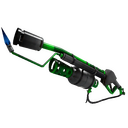 Health and Hell (Green) Flame Thrower (Minimal Wear)