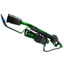 Unusual Professional Killstreak Health and Hell (Green) Flame Thrower (Minimal Wear) (Isotope)