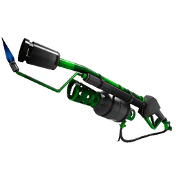 Health and Hell (Green) Flame Thrower (Minimal Wear)