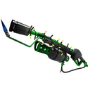 Festivized Health and Hell (Green) Flame Thrower (Factory New)