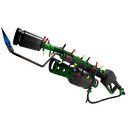 Strange Festivized Specialized Killstreak Health and Hell (Green) Flame Thrower (Field-Tested)