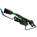 Specialized Killstreak Health and Hell (Green) Flame Thrower (Field-Tested)