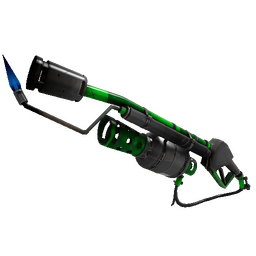 free tf2 item Strange Health and Hell (Green) Flame Thrower (Field-Tested)