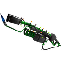 Strange Festivized Killstreak Health and Hell (Green) Flame Thrower (Minimal Wear)