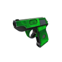 Professional Killstreak Health and Hell (Green) Pistol (Minimal Wear)