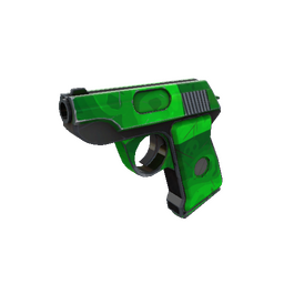 Health and Hell (Green) Pistol (Minimal Wear)