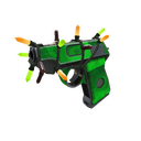 Festivized Health and Hell (Green) Pistol (Field-Tested)