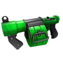 Health and Hell (Green) Stickybomb Launcher (Minimal Wear)