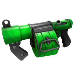 Health and Hell (Green) Stickybomb Launcher (Minimal Wear)