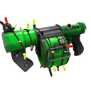 Festivized Killstreak Health and Hell (Green) Stickybomb Launcher (Field-Tested)
