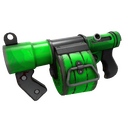 Strange Unusual Health and Hell (Green) Stickybomb Launcher (Field-Tested) (Cool)