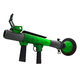 Health and Hell (Green) Rocket Launcher (Minimal Wear)