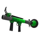 Health and Hell (Green) Rocket Launcher (Field-Tested)