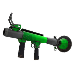 Health and Hell (Green) Rocket Launcher (Field-Tested)