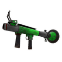 Health and Hell (Green) Rocket Launcher (Battle Scarred)