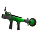 Health and Hell (Green) Rocket Launcher (Well-Worn)