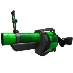 Specialized Killstreak Health and Hell (Green) Grenade Launcher (Minimal Wear)
