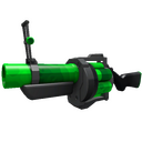 Unusual Health and Hell (Green) Grenade Launcher (Factory New) (Hot)