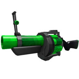 free tf2 item Health and Hell (Green) Grenade Launcher (Factory New)