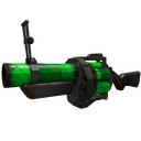 Health and Hell (Green) Grenade Launcher (Battle Scarred)