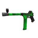Killstreak Health and Hell (Green) SMG (Minimal Wear)