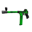 Killstreak Health and Hell (Green) SMG (Factory New)