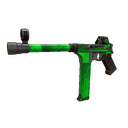 Health and Hell (Green) SMG (Field-Tested)